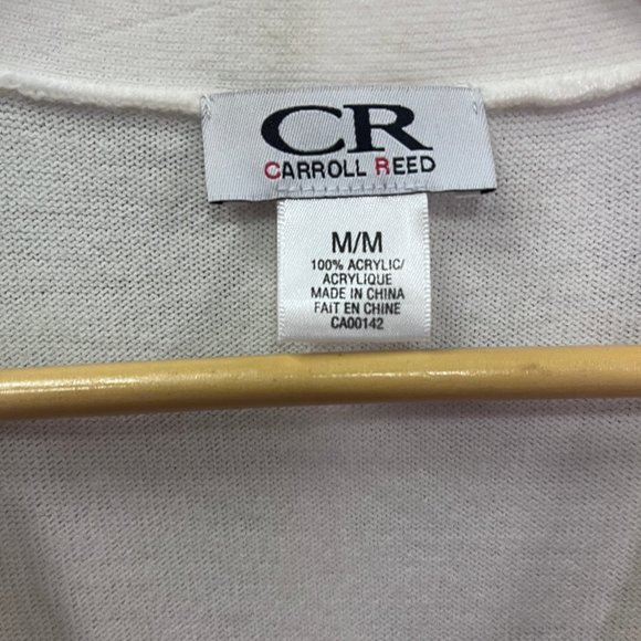 Super Soft Long Button Up Cardigan by Carroll Reed Size M - Picture 4 of 5